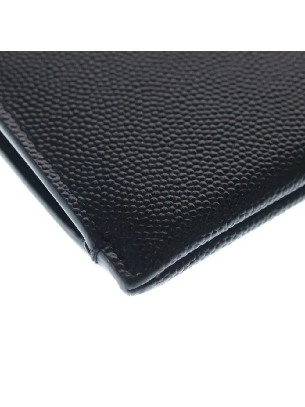 Saint Laurent Paris Clutch Black